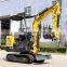 Small mini excavator cheap price for agricultural excavator