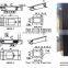 MS725-1 Plastic (Nylon) Industry Cabinet Lock