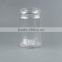 700ml empty column clear glass food storage jar