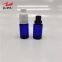 Pet twist cap anti-theft PET E-liquid plastic childproof oil ink squeeze bottle tip lid 10ml liquid juice eye dropper bottle