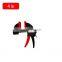 4 Inch heavy duty Quick Release F Clamps for wood working outils de menuiserie
