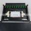 1U 19'' Sliding Type Rack mount Fiber Optic 12 Port Patch Panel Optical SC FOPP