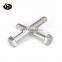 High Quality Stainless Steel 304 DIN933 Hex Bolt With Half a tooth