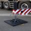 DONG XING impact resisting crane mats floats outrigger pads in Shandong China