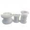 China high quality machine seat nylon pulley wheels plastic nylon pulley