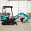 small digger crawler excavator 1ton 2 ton new bagger