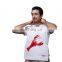 Sea Food Custom Printed Lobster Crab Dinning Apron Disposable Plastic Restaurant Bib