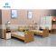 High Quality Amazon Cheap Flat Bed Wooden Material Bed Medical Home Care Nursing Bed for Community Hospitals
