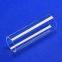 Clear quartz glass tube fused clear quartz tube heater