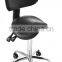 beauty salon equipment adjustable hydraulic chairs with chrome five star base