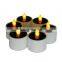 Wholesale Wedding 3D Real Flame Candle Home Decor Battery Solar Flameless flickering Led Candle