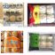 Automatic Frozen Food Steamed Bun Burger Bread Horizontal Packing Packaging Flow Wrapping Machine