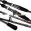JOHNCOO M ML MH Power 3 Tips 1.8m 2.1m 2.4m Spinning Open-cast Fishing Rod Stainless Steel Guides Carbon Fishing Rod Casting