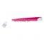 Female Twin Blades Hair Razor Sweden Blade Safety Bikini Razor With Lubricant Strip Pink Rubber Handle Razor Stick CM2-01R