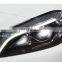 Upgrade to full led headlamp headlight with a touch of blue for mercedes benz A Class W176 A180 A200 head lamp 2013-2018