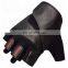 Custom Design Finger less Anti Slip Workout Bodybuilding Gloves Half Finger gym Fitness Weight Lifting Gloves