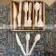 Dinnerware sets Utensils Kit biodegradable bulk birch wood spoon / forks / knives disposable wooden cutlery vajilla restauante