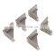 Custom Aluminum Extruded Angle Bracket Corner Bracket Extrusion Supplier