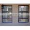 Italian single suspension double glass vertical sliding window