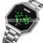 New Arrival Skmei 1696 Black Gold Sport Led Watch for Men Wristwatch Metal Made in China