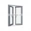 Aluminum alloy french doors safety access door sealing balcony against typhoon
