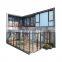 China durable hot sale aluminum profile frame outdoor elegant sunroom/winter garden room with tempered glass