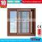 2022 new simple style modern aluminum 3 tracks sliding window two track  aluminum  sliding window