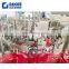 Automatic glass bottle carbonated drink filling bottling machine line with crown cap
