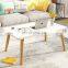 Modern Nordic Coffee Table Living Room Simple Tea Table Set Small Light Luxury Apartment Table White Black