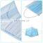 Hospital 98 Percent Filter Custom Design Medical Exam Dustproof Non-woven 3 Ply Pink Face Mask