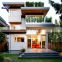 Modern prefabricated house  philippines prefab villa house luxury home factory