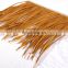 New Design Bleached Bleached Plastic Synthetic Thatch With Great Price