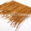 New Design Bleached Bleached Plastic Synthetic Thatch With Great Price