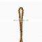 Best Seller Perfect Set Of 2 Rattan Woven Cane Hanging Planter Pot Storage Basket Plant Holder Cheap Wholesale