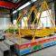 Indoor and outdoor entertainment carnival game mini pirate ship for kiddie amusement park