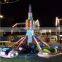 Funfair theme park amusement equipment rotating ride self-control airplane for sale