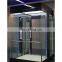 Safety Lift Residential Home Elevator Panoramic Glass Large Capacity Titanium Stainless Steel Passenger Elevator