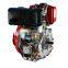 Brand new 4 stroke small single cylinder air cooled diesel engine 178F