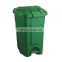 70 Liter Plastic Trash Can Outdoor Indoor Dustbin Plastic Waste Bin With Pedal
