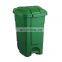 70 Liter Plastic Trash Can Outdoor Indoor Dustbin Plastic Waste Bin With Pedal