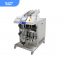 automatic filling and sealing machine cosmetic cream paste gel liquid piston filling machine