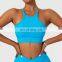 Sexy Backless Sports High Impact Gym Bras Factory Sales Women Quick Dry Sling Yoga Tops
