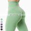 INS Wholesale Seamless Tight Leggings Women's Peach Butt High Waist Gym Yoga Pants Stretchy Workout Fitness Sports Wear