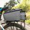 Insulated Trunk Cooler Bag for Warm or Reflective MTB Bike Pannier Bag .Cold Product,Bicycle Rear Rack Organizer Luggage