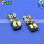 nissanparts auto led bulb Canbus T10 4smd 5630 car led lighting