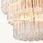Retro classic Cielo three-tier gold industrial glass chandelier decoration for living room bedroom hotel ceiling lighting