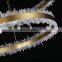 Double layer round luxury hotel hall duplex villa decorative ring crystal chandelier