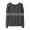 High Quality 100% Cashmere Ladies Boat Neck Oversized Knitted Sweater 16GG Spring Winter Casual Style Solid O-Neck Front Thin