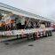 platform semitrailer Export flatbed semi-trailer platform container