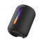 Mini RGB tragbarer wasserdichter Au?enlautsprecher Stereo drahtloser Subwoofer BT-Lautsprecher
